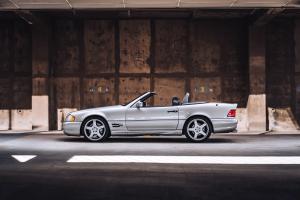 Mercedes-Benz SL600 SL74 by RENNtech 1998 года  (NA)